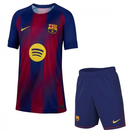 Dječji Nogometni Dres FC Barcelona Domaći 2025-26 Dječji Nogometni Dres FC Barcelona Domaći 2025-26